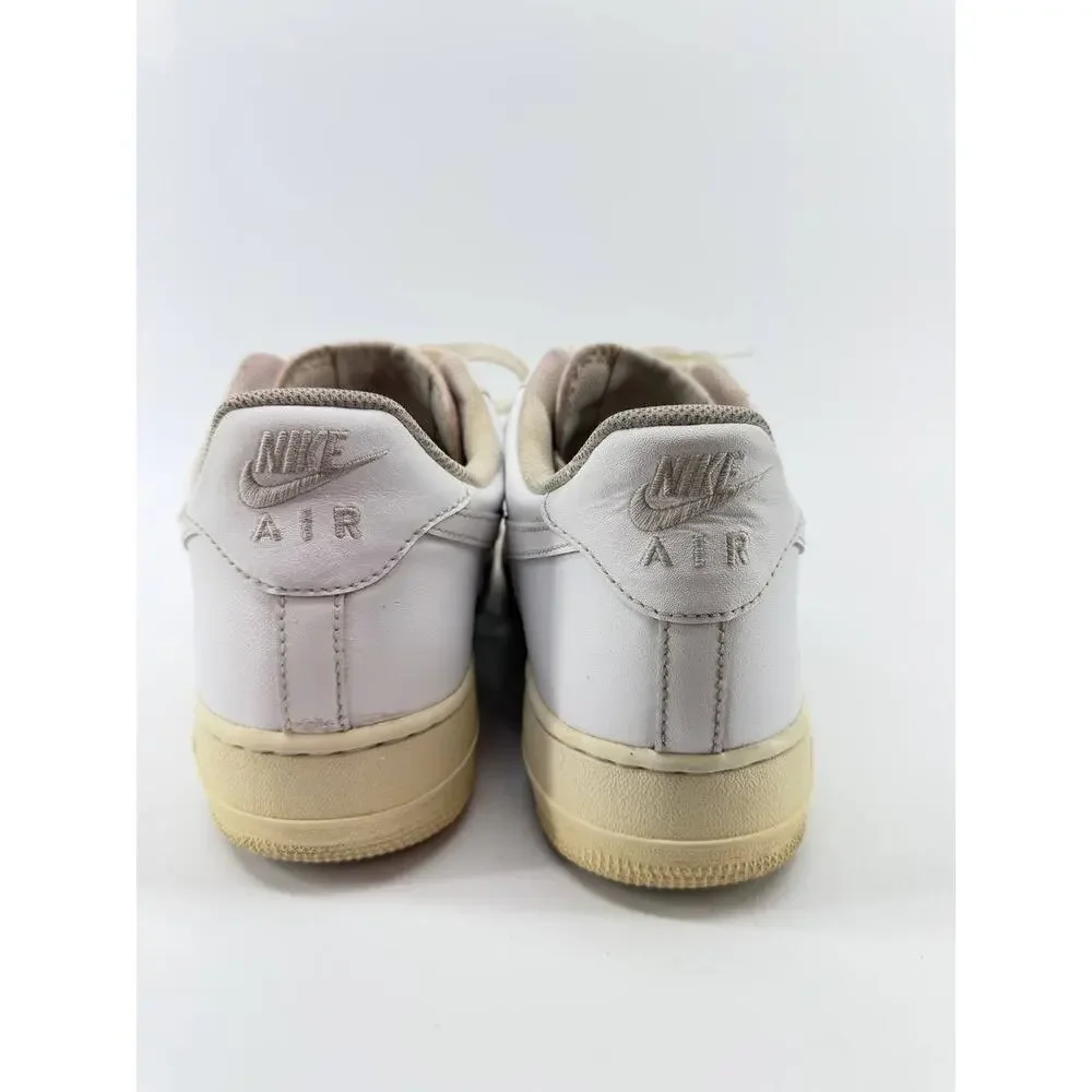 Nike Air Force 1 07 Low Triple White Mens Size 13 315122-111 Pre-Owned